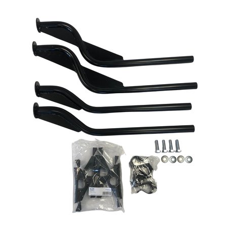NATIONAL FLEET PRODUCTS Fender Mounting Kit for Half Tandems Applications KIT2